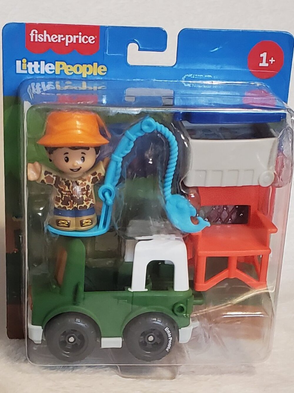 Little People Fishing Adventure 5 pc. set Brand New In Package HTF!